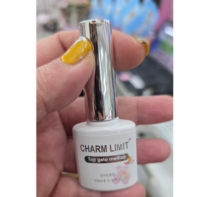 CHARM LIMIT TOP COAT OJO DE GATO 