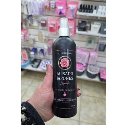 ALISADO JAPONES LIQUIDO