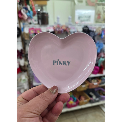 BANDEJA DE METAL PINKY