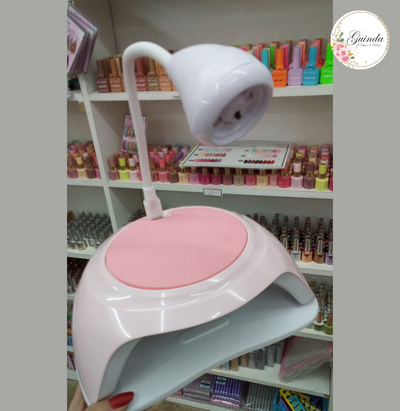 CABINA CON MINI LAMPARA
