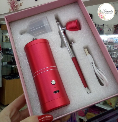 AEROGRAFO PARA UÑAS
