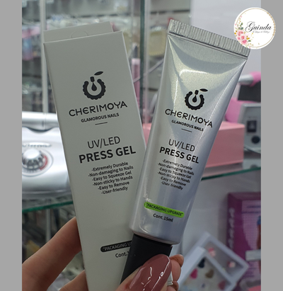 PRESS GEL GLAMOUROUS