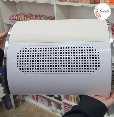 EXTRACTOR DE POLVO UÑAS