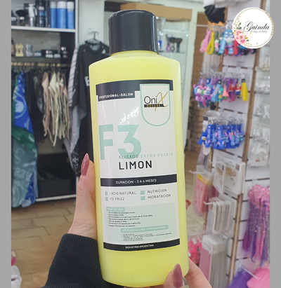 ALISADO EXTRA FUERTE LIMON ONIX