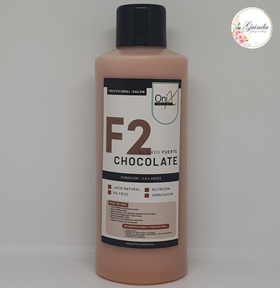 ALISADO FUERTE CHOCOLATE ONIX