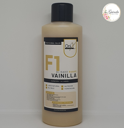 ALISADO SUAVE VAINILLA ONIX