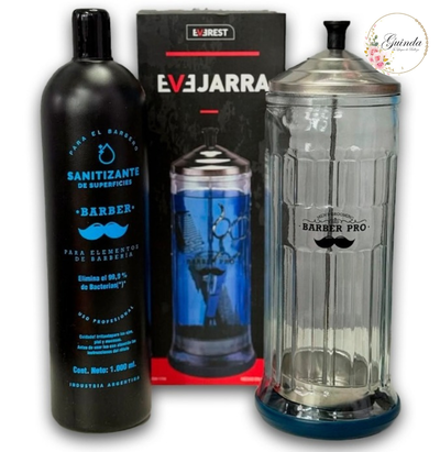 COMBO SANITIZANTE BARBERIA EVEREST