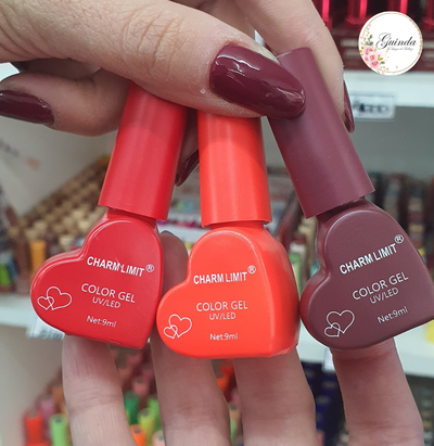 ESMALTE CORAZON MINI CHARM LIMIT