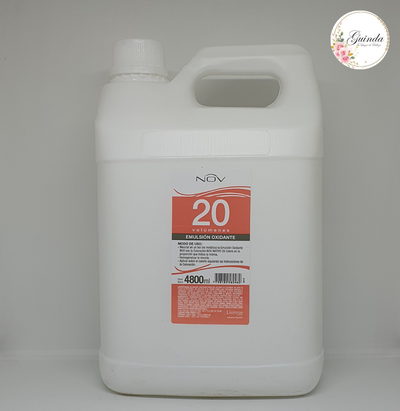 CREMA OXIDANTE X 20 VOL NOV