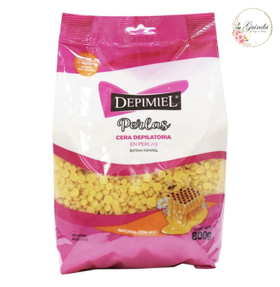 CERA EN PERLAS CLASICA DEPIMIEL X 400