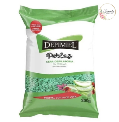 CERA EN PERLAS VEGETAL DEPIMIEL X 400