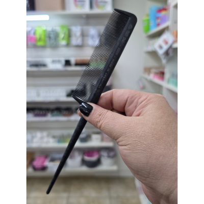 PEINE DE COLA DE CARBONO
