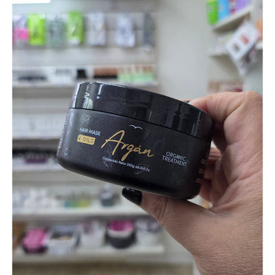 MASCARA DE ARGAN BEKIM