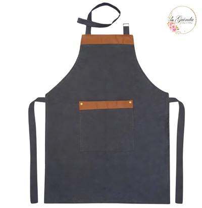 DELANTAL DE JEAN