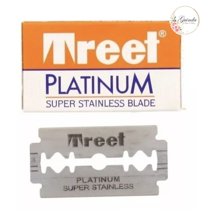 HOJAS DE AFEITAR TREET X 10 UNIDADES
