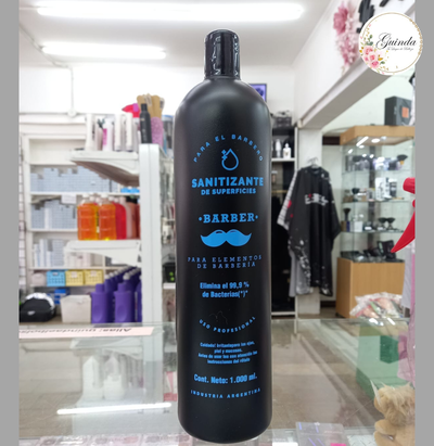 SANITIZANTE DE ELEMENTOS DE BARBERIA