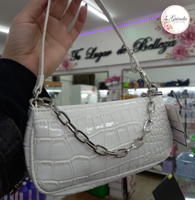 MINI BAG BLANCA