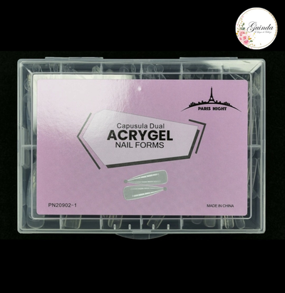 CAPSULA DUAL ACRYGEL STILETO CHICO 