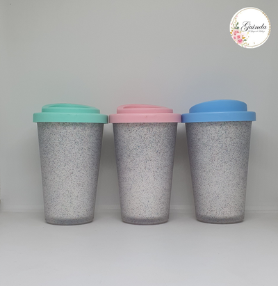 VASO SUPERGLITTER CON CAJA