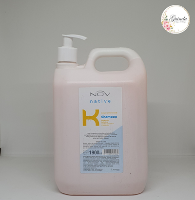 SHAMPOO KERATINA HIDROLIZADA NOV