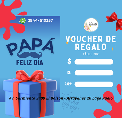 VOUCHER DIA DEL PADRE