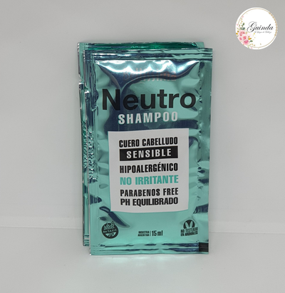 SHAMPOO NEUTRO BELLISSIMA