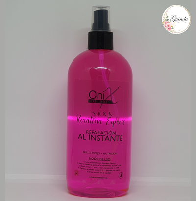 SHOCK DE KERATINA EXPRESS ONIX