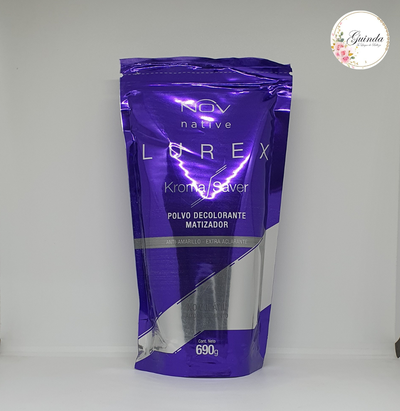 LUREX POLVO DECOLORANTE MATIZADOR NOV