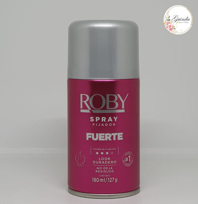 SPRAY FIJADOR ROBY