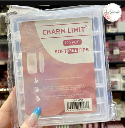 TIPS SOFT GEL CUADRADA MATTE