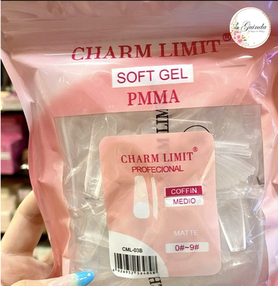 TIPS SOFT GEL COFFIN MATTE