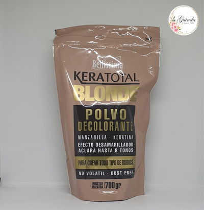 POLVO DECOLORANTE BELLISSIMA