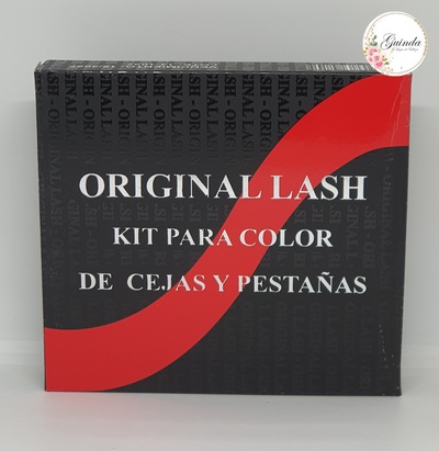 KIT PARA COLOR DE CEJAS Y PESTAÑAS