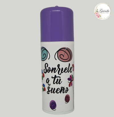 MATE AUTOCEBANTE ESTAMPADO