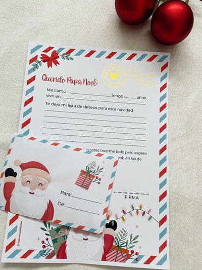 Carta Papá Noel