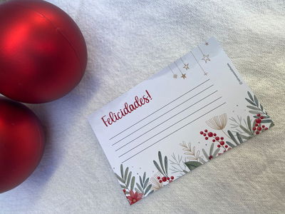 TARJETAS NAVIDAD