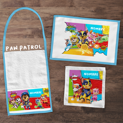 SET PAW PATROL 1