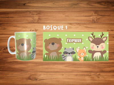 TAZA BOSQUE 1