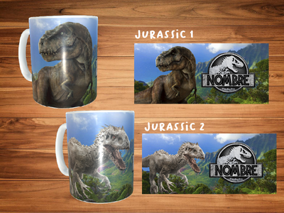 TAZA JURASSIC