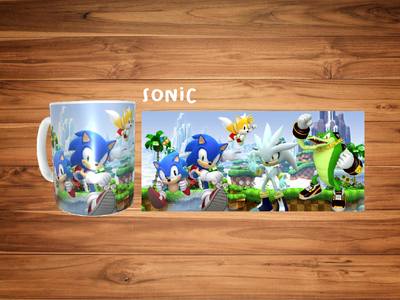 TAZA SONIC