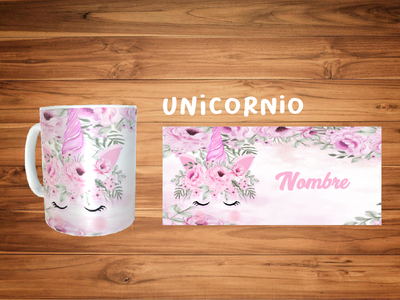 TAZA UNICORNIO