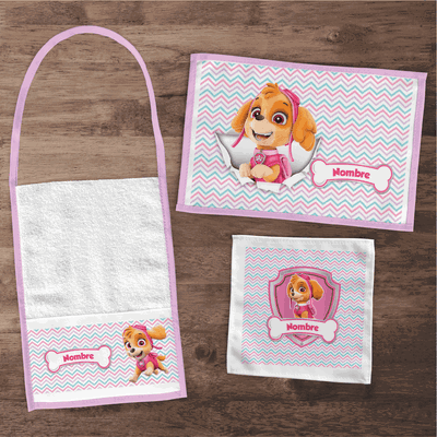 SET PAW PATROL ROSA