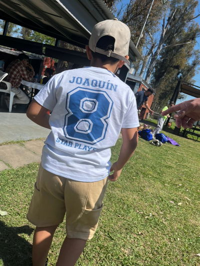 Remera Niño/a Personalizada