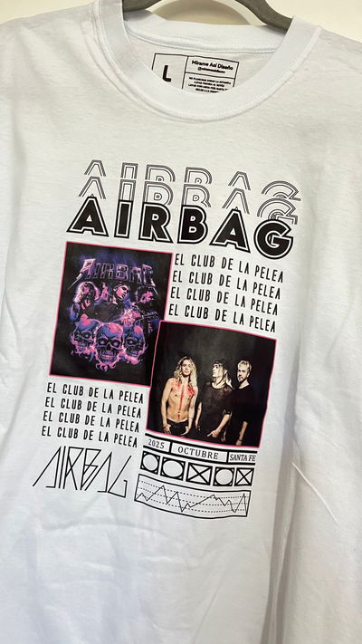 Remera Airbag 2