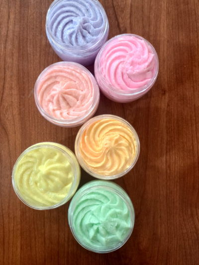 Sugar Scrub