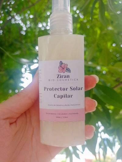 Protector Solar Capilar 