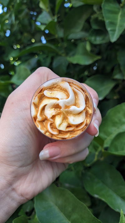 Body Butter con gliter 