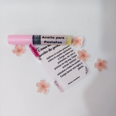 Aceite Para Pestañas