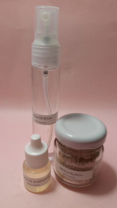 Kit Para Mascarilla Facial (Exfoliante)
