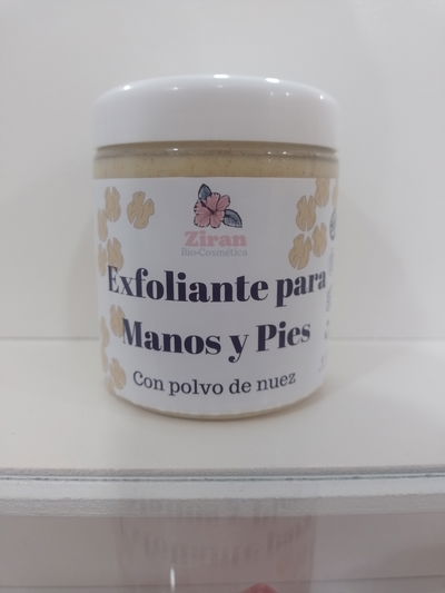Exfoliante para Manos y Pies 